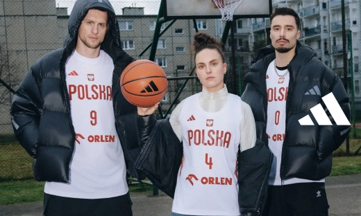 Wiemy, kto zamiast 4F ubierze polskich koszykarzy. "Współpraca potwierdza dynamiczny rozwój koszykówki w naszym kraju"