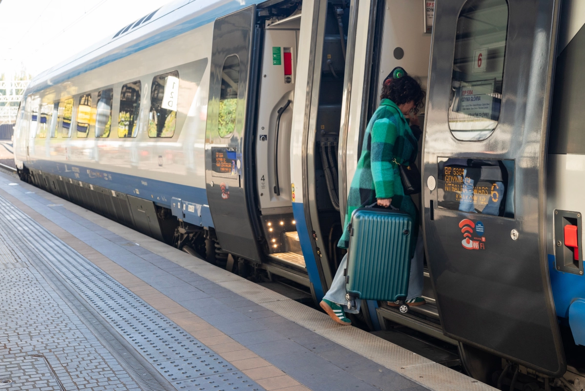 Pociąg się spóźnił? Możesz ubiegać się o rekompensatę