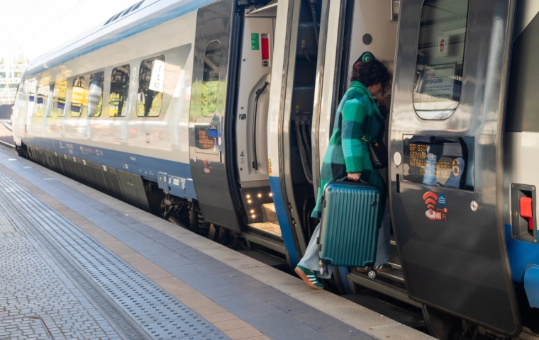 Pociąg się spóźnił? Możesz ubiegać się o rekompensatę