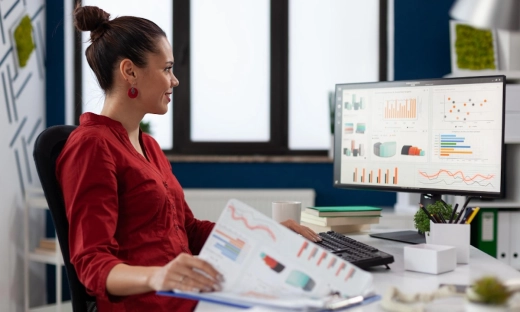 Blisko ⅕ polskich przedsiębiorczyń osiąga marże na poziomie ponad 40 proc. Najnowsze dane