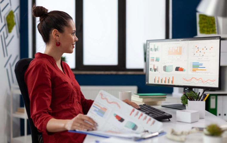 Blisko ⅕ polskich przedsiębiorczyń osiąga marże na poziomie ponad 40 proc. Najnowsze dane