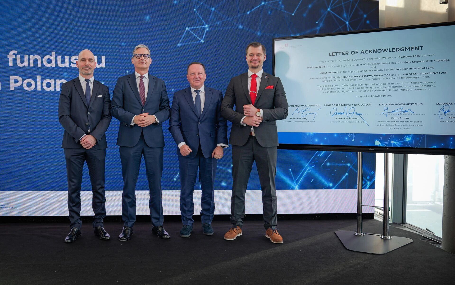 Koniec z brakiem kapitału na odważne pomysły? Rusza fundusz Future Tech Poland