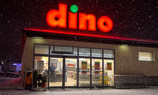 Ekspansja Dino przyspiesza. Lista nowych sklepów na 2026 r.