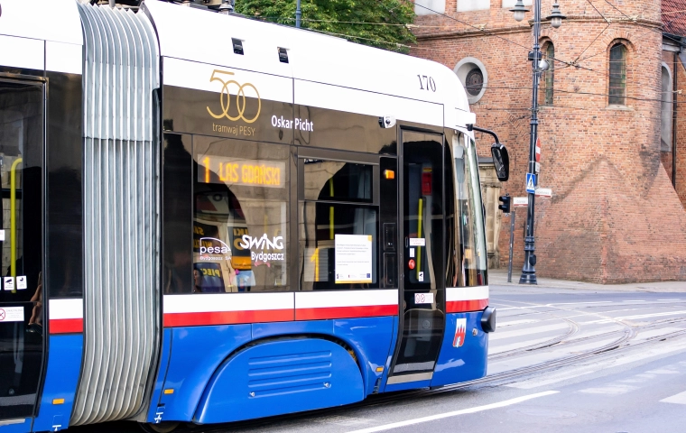 Historyczne przejęcie PESA. Niemiecki producent tramwajów w polskich rękach