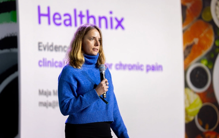 Żywienie wsparciem w walce z przewlekłym bólem. Polski Healthnix stoi na czele ważnego trendu