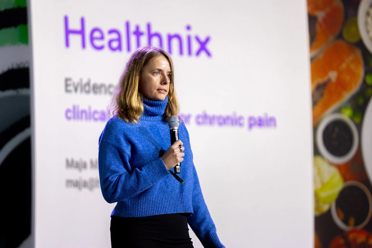 Żywienie wsparciem w walce z przewlekłym bólem. Polski Healthnix stoi na czele ważnego trendu