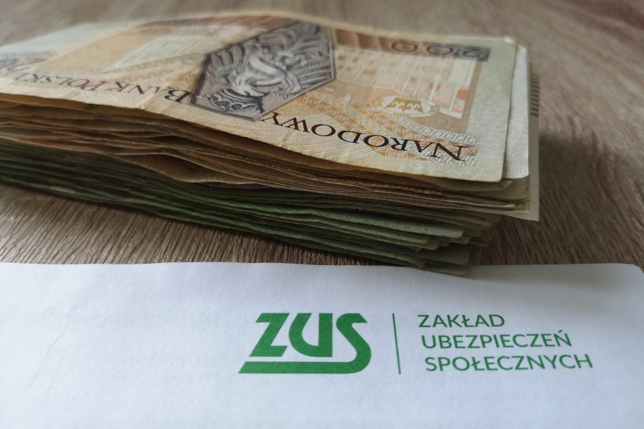 Pieniądze z ZUS