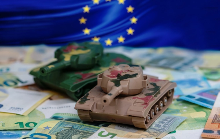 UE chce produkować więcej broni i wzmocnić branżę defence. Pakiet uproszczeń Omnibus V ma w tym pomóc