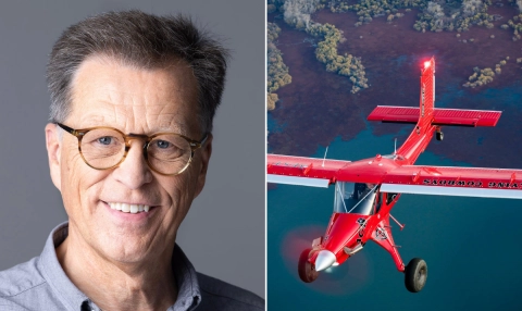 Były szef Airbus Poland reaktywuje legendę. Startup Draco Aircraft finalistą prestiżowej akceleracji w USA