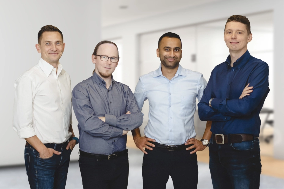 Szczepan Czyczerski, Jakub Gorowski, Siddarth Agrawal, Bartlomiej Bartoszewicz