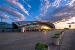 Rzeszów. Na lotnisku zniknie limit 100 ml płynu w bagażu podręcznym