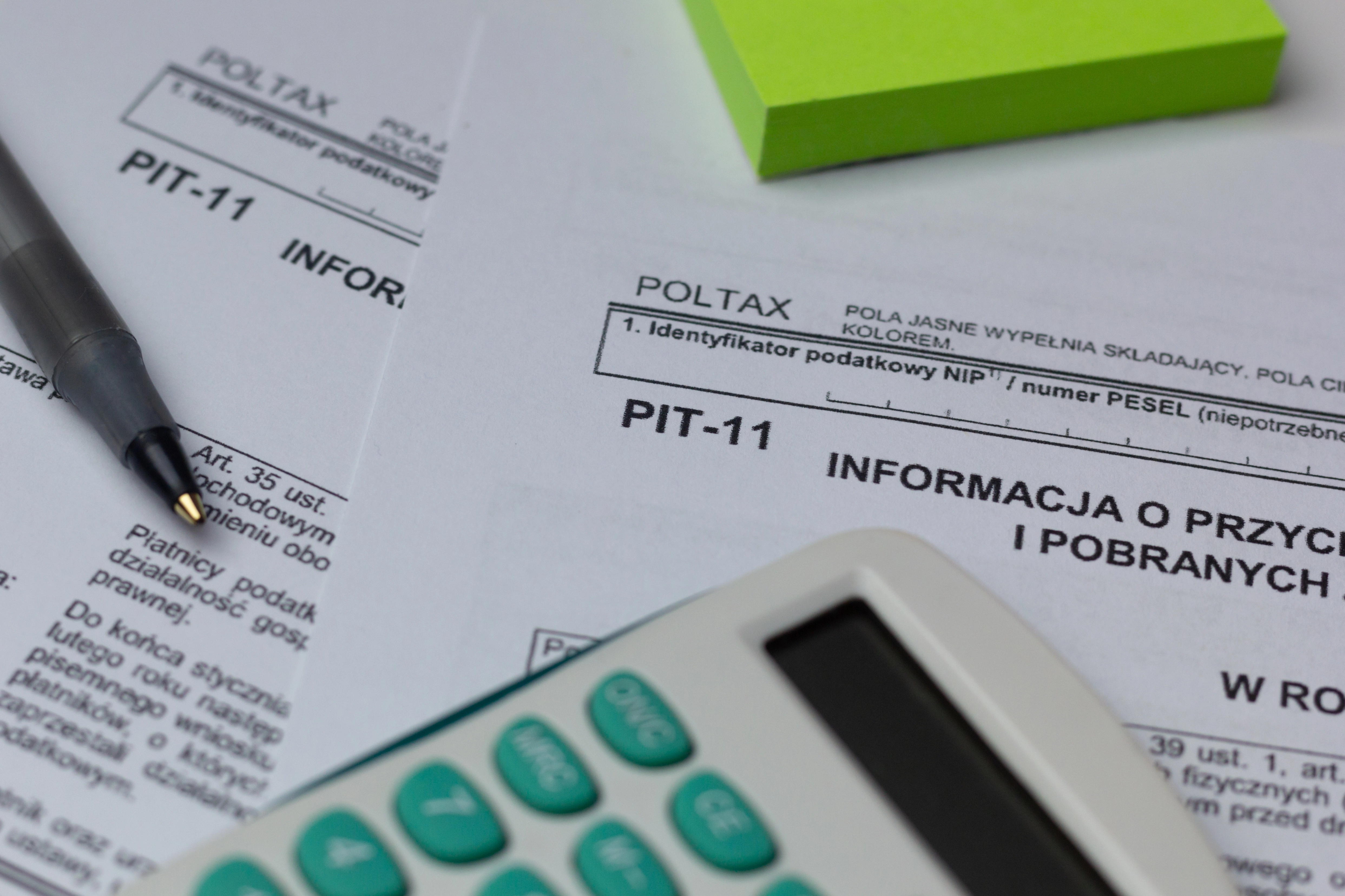 PIT-11 tylko online. Nadchodzi największa rewolucja podatkowa od lat