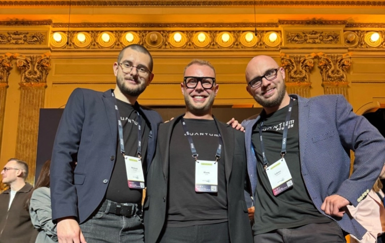 Zaczynali bez funduszy, dziś idą jak burza. Quantum Neuron sięga po kapitał na rozwój
