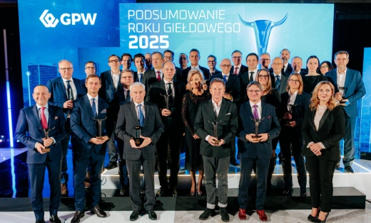 Gala Podsumowania Roku 2025: 29 liderów nagrodzonych za sukcesy na warszawskiej giełdzie
