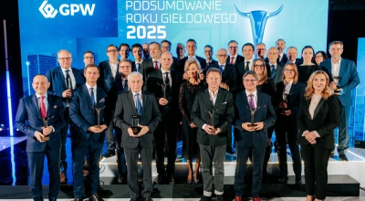 Gala Podsumowania Roku 2025: 29 liderów nagrodzonych za sukcesy na warszawskiej giełdzie