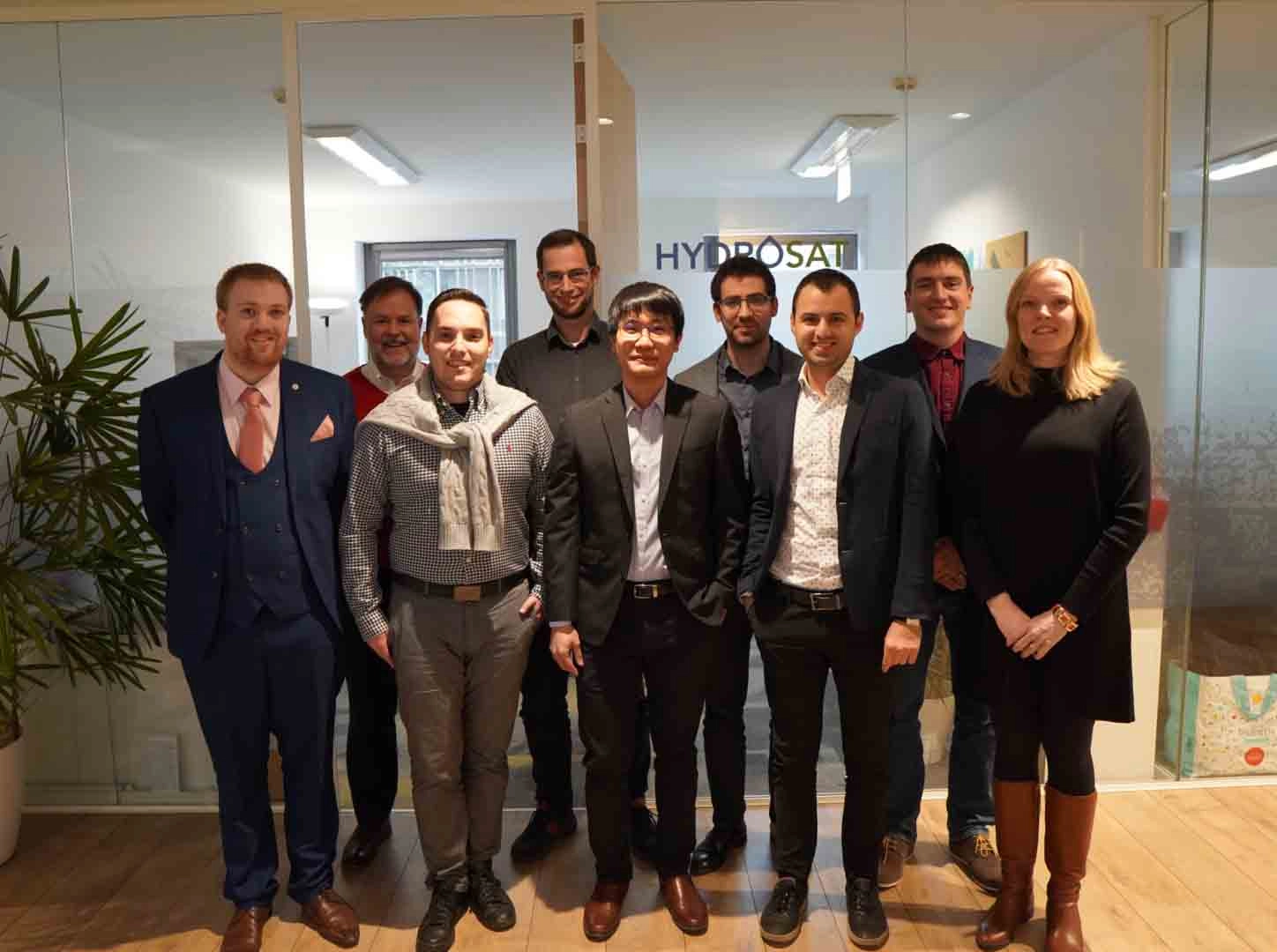 OTB Ventures w rundzie Hydrosat. Startup od termalnych satelitów pozyskuje 60 mln dolarów