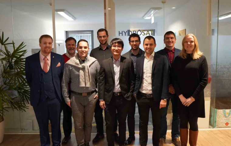 OTB Ventures w rundzie Hydrosat. Startup od termalnych satelitów pozyskuje 60 mln dolarów