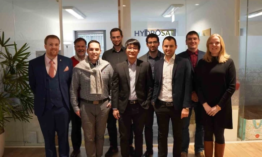 OTB Ventures w rundzie Hydrosat. Startup od termalnych satelitów pozyskuje 60 mln dolarów