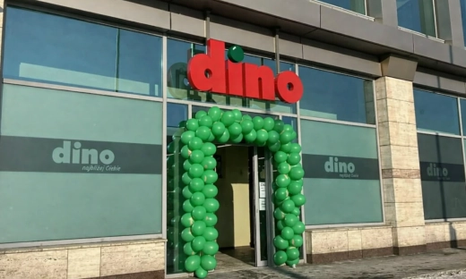 Pierwszy sklep Dino w Warszawie. Wcale nie chodzi o Wilanów