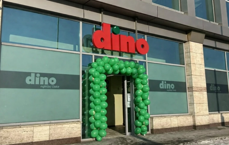 Pierwszy sklep Dino w Warszawie. Wcale nie chodzi o Wilanów