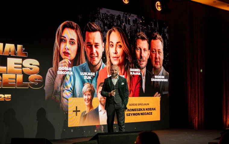 Ponad 500 uczestników, powrót do fundamentów biznesu i 225 tys. zł na wsparcie dzieci. 10. Finał Sales Angels