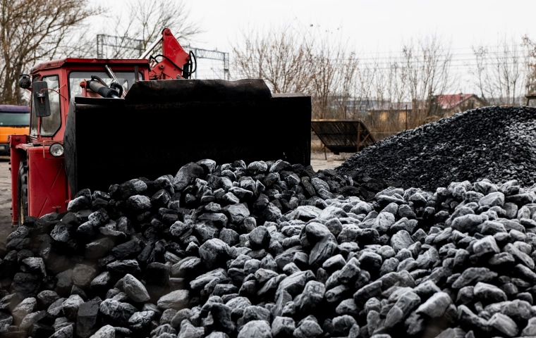 Zima zaskoczyła Polaków. Po węgiel stoją w kolejkach nawet tydzień