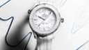 Olimpijski zegarek biały jak śnieg. OMEGA prezentuje nowy Seamaster Diver 300 Milano Cortina 2026