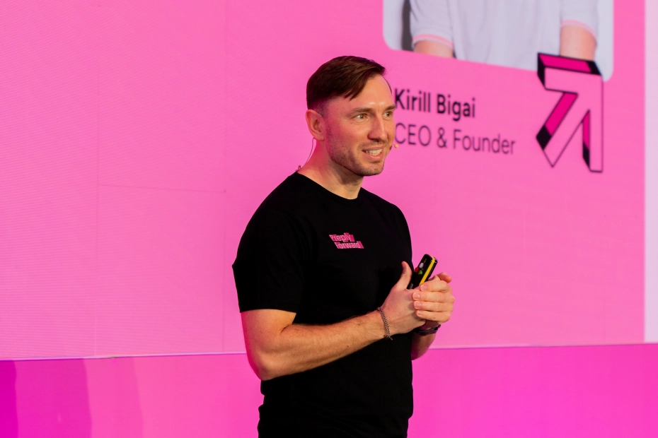 współzałożyciel Preply i CEO, Kirill Bigai