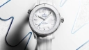 Olimpijski zegarek biały jak śnieg. OMEGA prezentuje nowy Seamaster Diver 300 Milano Cortina 2026