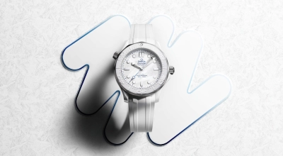 Olimpijski zegarek biały jak śnieg. OMEGA prezentuje nowy Seamaster Diver 300 Milano Cortina 2026