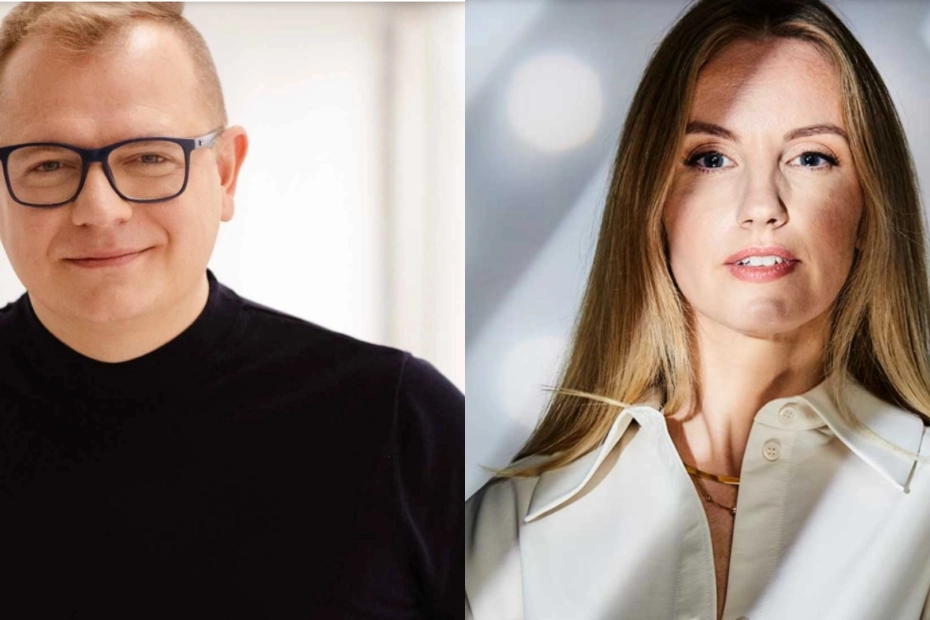 Dawid Zieliński i Olga Malinkiewicz