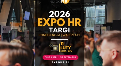 Expo HR – trzecia edycja już 11 lutego 2026! Jedyne takie spotkanie na mapie wydarzeń dla HR!
