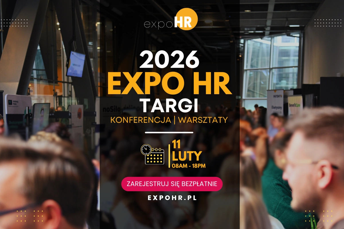 Expo HR – trzecia edycja już 11 lutego 2026! Jedyne takie spotkanie na mapie wydarzeń dla HR!