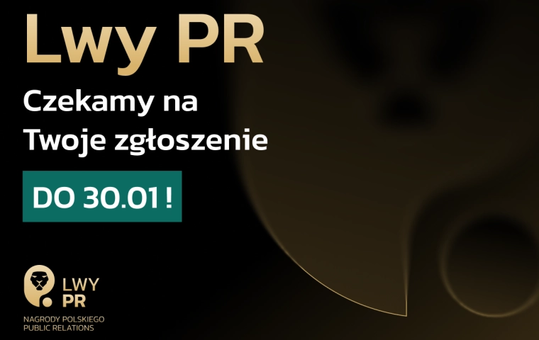 Lwy PR – nagrody polskiego public relations. Ostatnie dni, by zgłosić i docenić ludzi branży