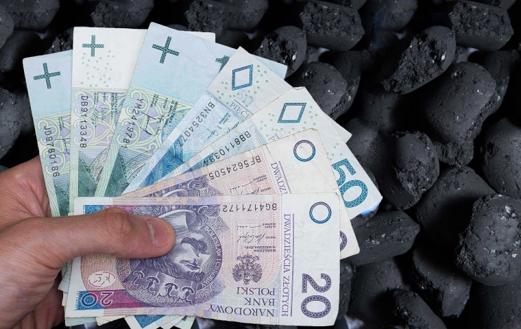 Polacy ruszyli po węgiel przed falą mrozów. Ceny mogą zaskoczyć