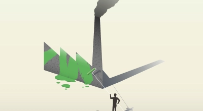 Między ekościemą a zielonym milczeniem