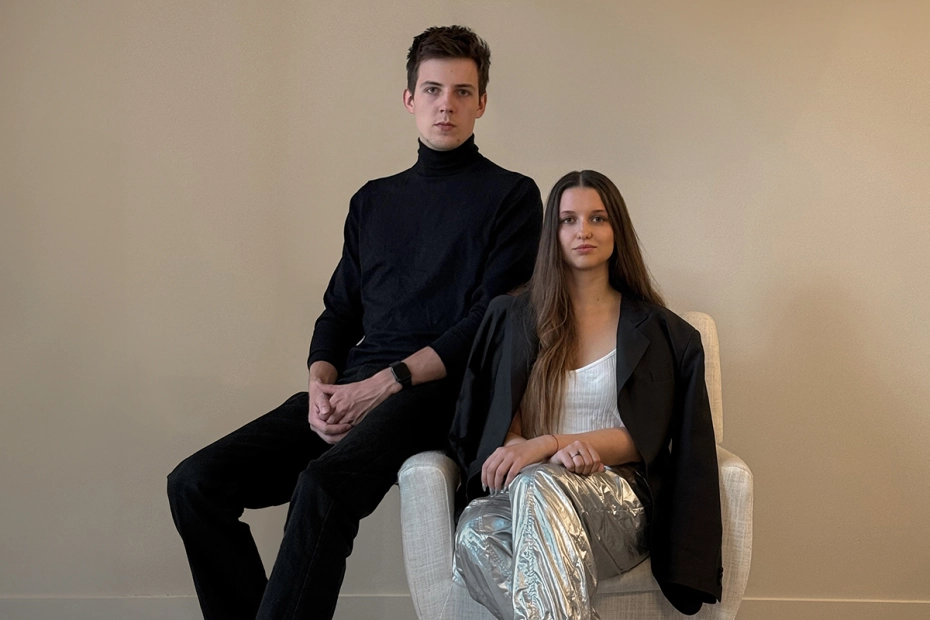 Dawid Moczadło i Klaudia Kloc