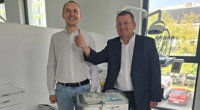 Koniec ery wiertła. Polski startup sprawi, że to koniec strachu przed dentystą?