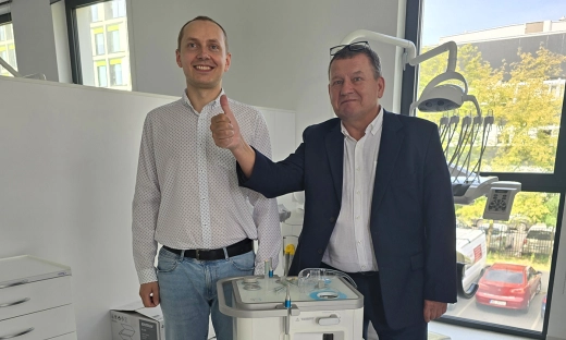 Koniec ery wiertła. Polski startup sprawi, że to koniec strachu przed dentystą?