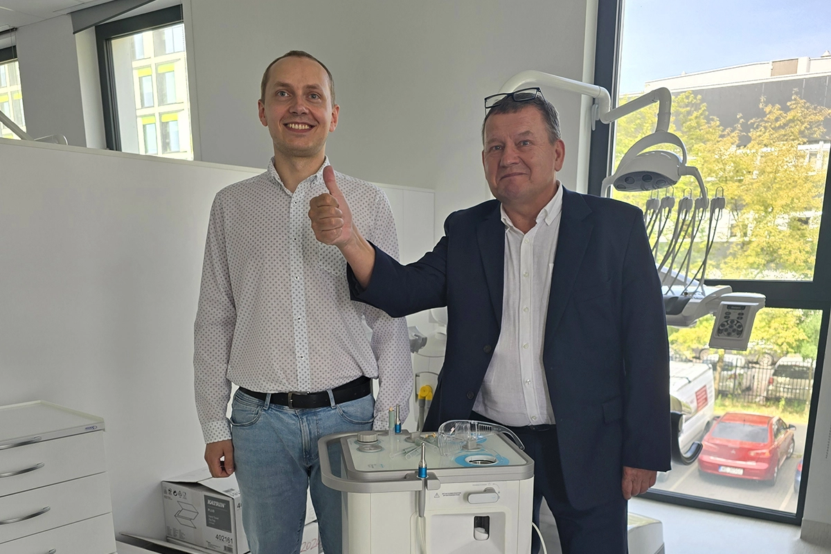 Koniec ery wiertła. Polski startup sprawi, iż to koniec strachu przed dentystą?