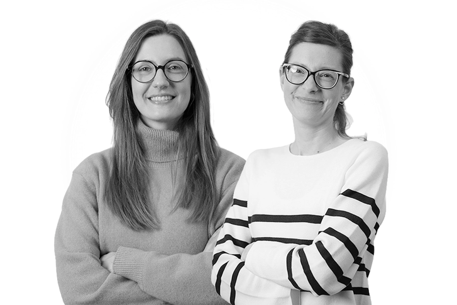 Zuzanna Ostojska-Dziubak i Aleksandra Puchta-Górska, współzałożycielki cs4reve