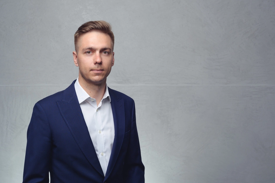 Jędrzej Szymczyk, partner w kancelarii LLW  Lewczuk Łyszczarek Szymczyk