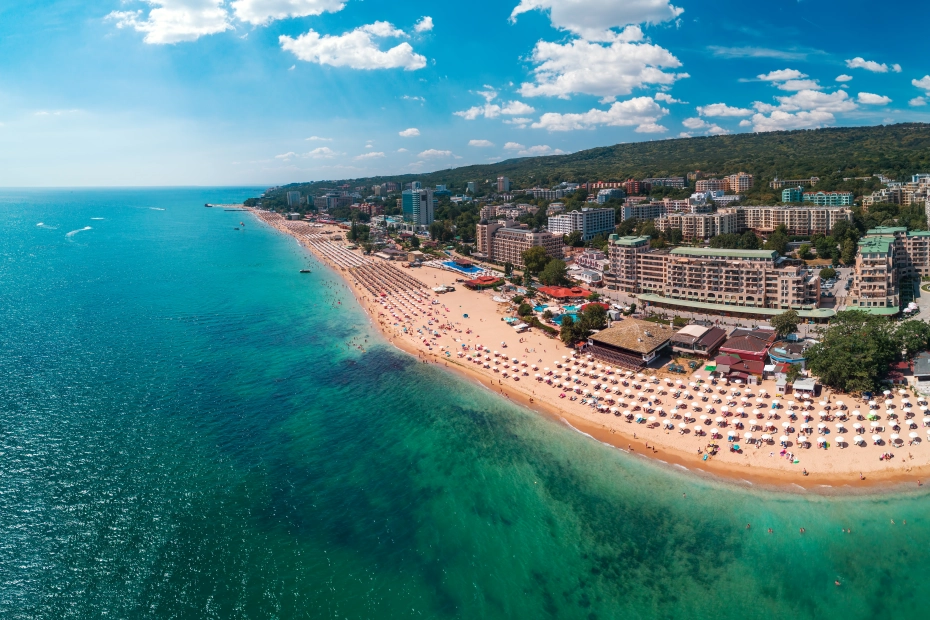 Złote Piaski, Bułgaria