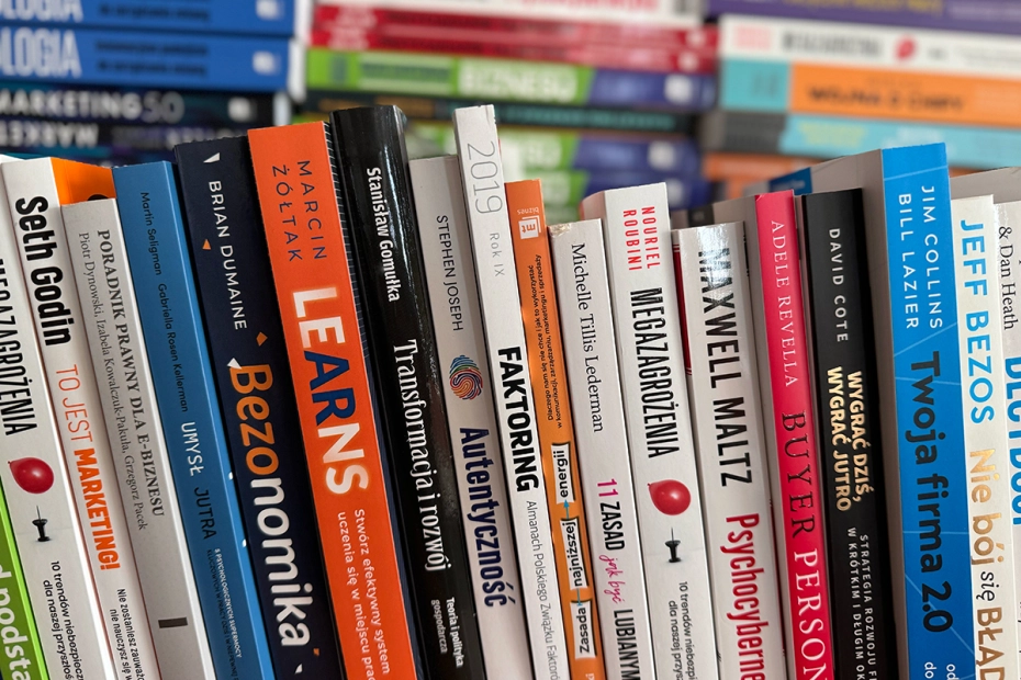 My Company Polska poleca książki