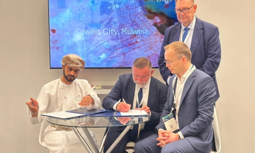 Polacy monitorują gazociągi z kosmosu. SatRev zdobywa kontrakt za 30 mln zł