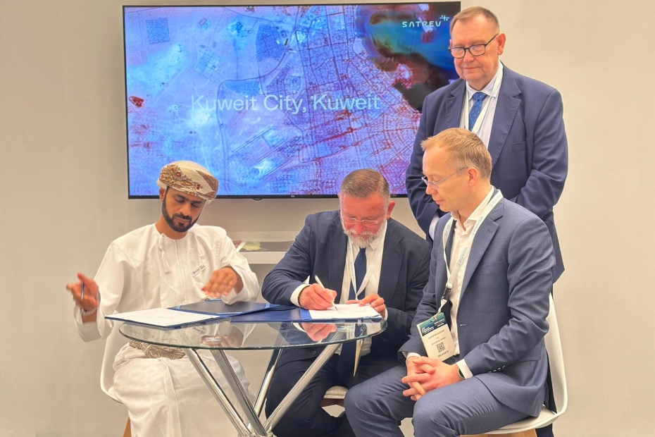 Polacy monitorują gazociągi z kosmosu. SatRev zdobywa kontrakt za 30 mln zł