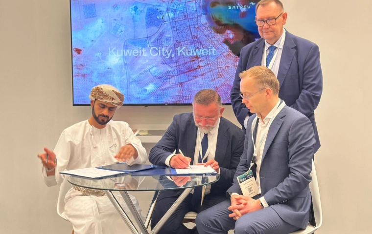 Polacy monitorują gazociągi z kosmosu. SatRev zdobywa kontrakt za 30 mln zł