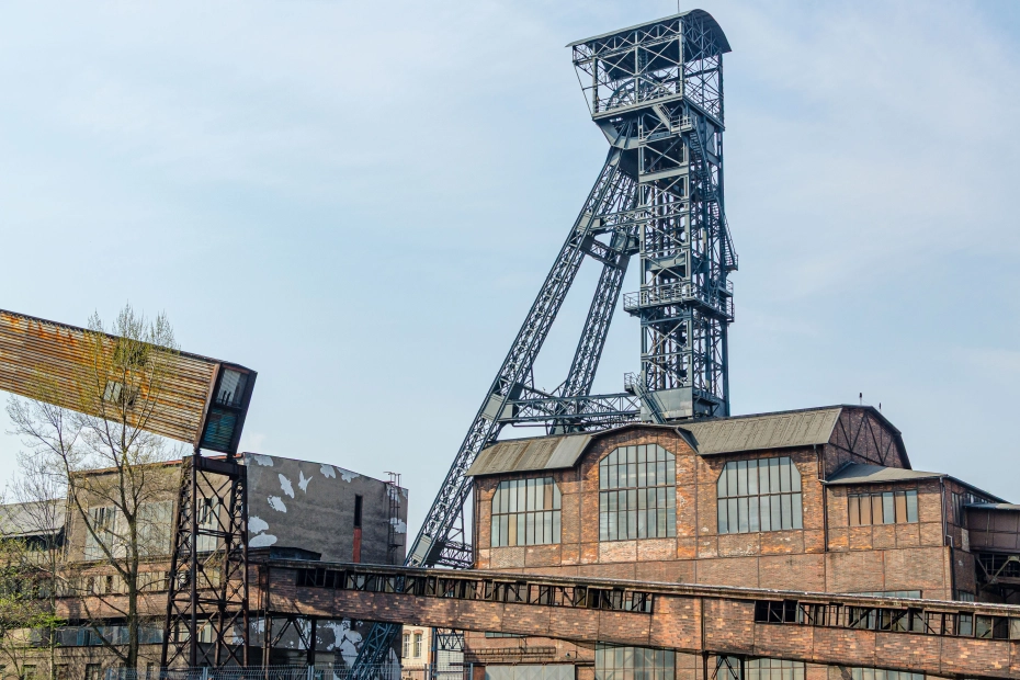 kopalnia węgla