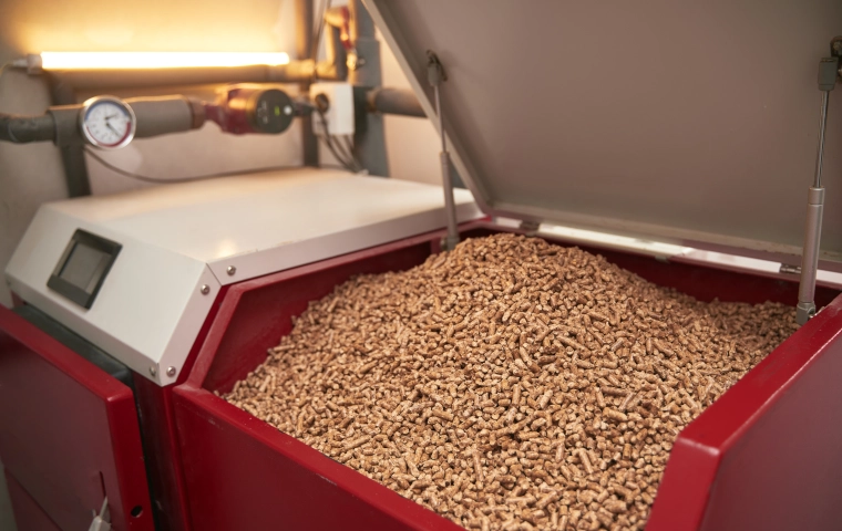 Mróz obnażył słabość rynku. Pellet znika, a ceny szybują