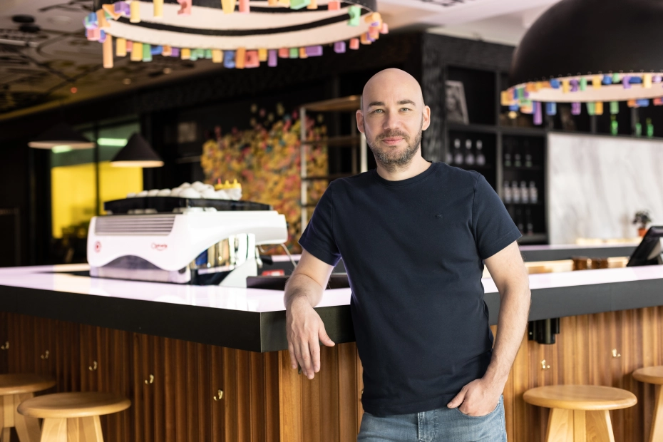 Jozef Šimko, CEO Readmio